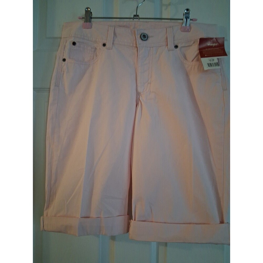 Wrangler Cotton Shorts Women SIZE 10 NWT